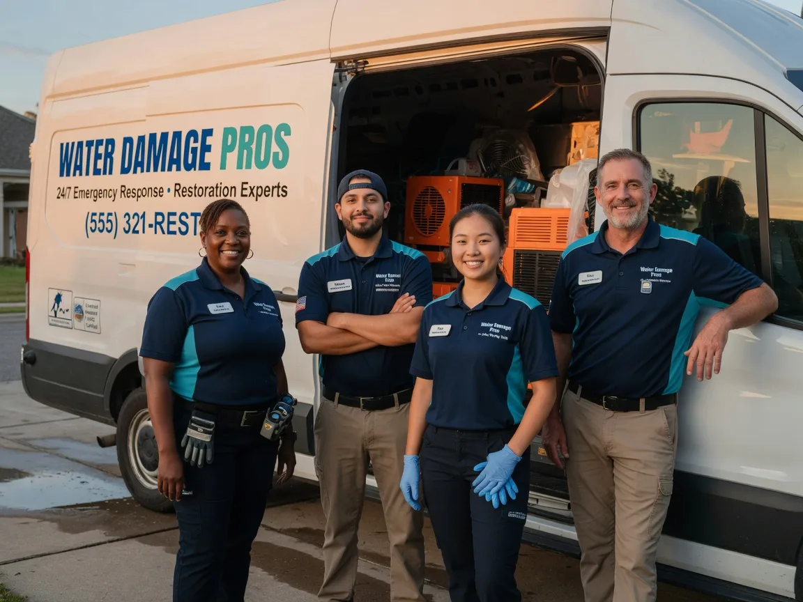 Water Damage Restoration company in Lattimer Mines, PA