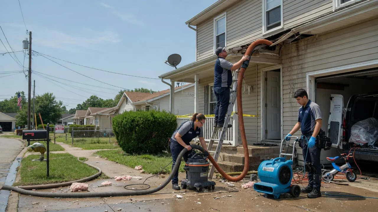 Water Damage Restoration in Lattimer Mines, PA near me